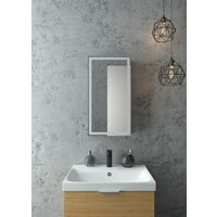  Континент Шкаф с зеркалом Allure Led 35х65 (левый) - Превью изображения №29 — Интернет-Магазин TECNO.BY