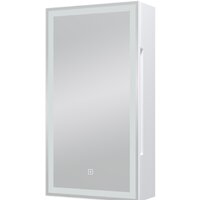  Континент Шкаф с зеркалом Allure Led 35х65 (левый) - Превью изображения №4 — Интернет-Магазин TECNO.BY