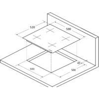 KUPPERSBERG ICS 604 GR Image #5