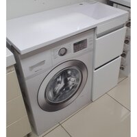 Style Line Тумба под умывальник Оптима 40 2 ящика Plus (напольная) Image #7