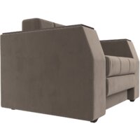 Лига диванов Атлантида 113839 (велюр коричневый) Image #4