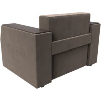 Лига диванов Атлантида 113839 (велюр коричневый) Image #5