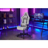 Игровое (геймерское) кресло Evolution Tactic Pro (серый) - Превью изображения №19 — Интернет-Магазин TECNO.BY