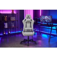 Игровое (геймерское) кресло Evolution Tactic Pro (серый) - Превью изображения №14 — Интернет-Магазин TECNO.BY