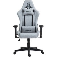 Игровое (геймерское) кресло Evolution Tactic Pro (серый) - Превью изображения №2 — Интернет-Магазин TECNO.BY