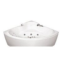 Ванна Triton Троя 150x150 Экстра Стандарт Flat (с гидромассажем) - Превью изображения №2 — Интернет-Магазин TECNO.BY