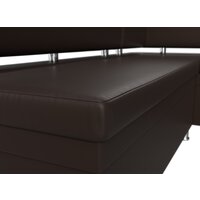 Лига диванов Стайл правый 114528 (экокожа, коричневый) Image #3