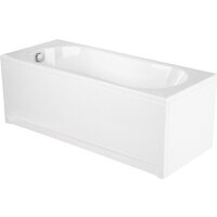 Cersanit Nike 170x70 с ножками со смесителем Brasko (с сифоном Prime черным) Image #2