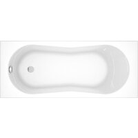 Cersanit Nike 170x70 с ножками со смесителем Brasko (с сифоном Prime черным)