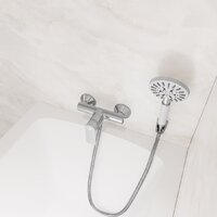Смеситель Lauter Reef 21СК9678C с лейкой Living Nevada 21S10146 - Превью изображения №11 — Интернет-Магазин TECNO.BY