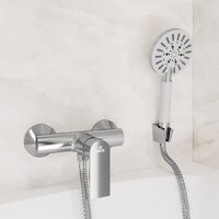 Смеситель Lauter Reef 21СК9678C с лейкой Living Nevada 21S10146 - Превью изображения №7 — Интернет-Магазин TECNO.BY