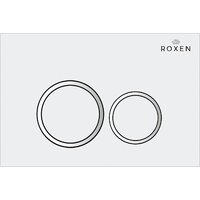 Roxen Porto One Rimless 6 в 1 StounFix Dual Fresh 505547 (кнопка: белый глянец) Image #14