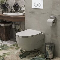 Roxen Porto One Rimless 6 в 1 StounFix Dual Fresh 505547 (кнопка: белый глянец) Image #10