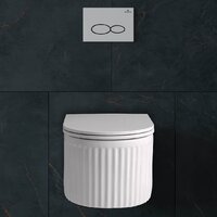 Roxen Royal Matt Rimless Soft Close NC 530200-01 Image #7