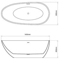 Ванна Grossman GR-1103 Fly 160x80 - Превью изображения №7 — Интернет-Магазин TECNO.BY