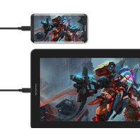 Huion Kamvas 13 (фиолетовый) Image #5