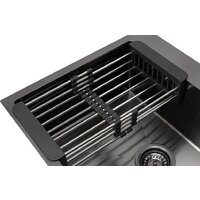 ARFEKA ECO AR мойка 500*500, коландер, дозатор BLACK Image #6