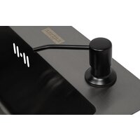 ARFEKA ECO AR мойка 500*500, коландер, дозатор BLACK Image #5