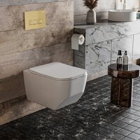 Roxen Boro в комплекте с инсталляцией StounFix Dual Fresh 6 в 1 968081 (кнопка: брашированное золото) Image #9