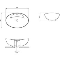 Lavinia Boho Bathroom Sink Slim 33311100 Image #6