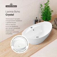 Lavinia Boho Bathroom Sink Slim 33311100 Image #7