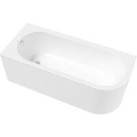 Ванна Lauter Monaco 170x72.5 2113170L (с каркасом и сифоном 21Y31001 матовый черный) - Превью изображения №11 — Интернет-Магазин TECNO.BY