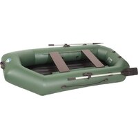 Лоцман Гребная под мотор стандарт ЛС-240 ВНД (зеленый)