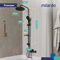 Milardo Ideal Spa ILSBL3FM76 Image #5