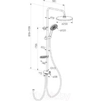 Milardo Ideal Spa ILSBL3FM76 Image #9