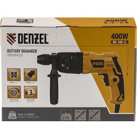 Перфоратор Denzel RH-400-12 - Превью изображения №10 — Интернет-Магазин TECNO.BY