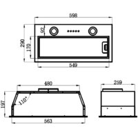 MAUNFELD Thames 601M (белый) Image #2