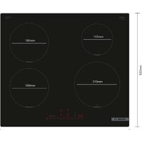 Варочная панель Bosch Serie 6 PUE611HC1E - Превью изображения №5 — Интернет-Магазин TECNO.BY