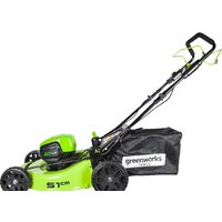 Greenworks GD60LM51SP (без АКБ) Image #3