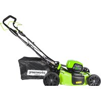 Greenworks GD60LM51SP (без АКБ) Image #4