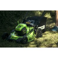 Greenworks GD60LM51SP (без АКБ) Image #16