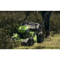 Greenworks GD60LM51SP (без АКБ) Image #17