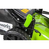 Greenworks GD60LM51SP (без АКБ) Image #8