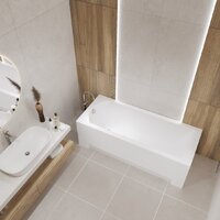 Lauter Amelia 150 21204050 (с ножками и сифоном 21Y11020 хром) Image #16