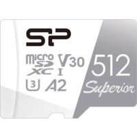 Silicon-Power Superior microSDXC SP512GBSTXDA2V20SP 512GB (с адаптером) Image #2