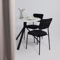 AksHome Rain (черный велюр HLR-66/черный) Image #12