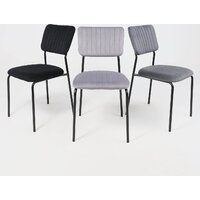 AksHome Rain (черный велюр HLR-66/черный) Image #15