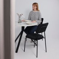 AksHome Rain (черный велюр HLR-66/черный) Image #13