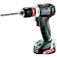 Metabo PowerMaxx BS 12 BL Q 601039500 (с 2-мя АКБ 2 Ah, кейс)