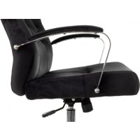 Бюрократ T-9928SL Fabric (черный Italia Black/крестовина металл хром) Image #15