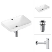 Lauter 21441B + клапан 21190CH + сифон 21635CH (хром) Image #1