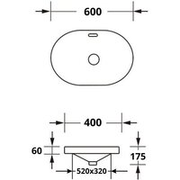Умывальник Roxen Batt 570155-GR - Превью изображения №7 — Интернет-Магазин TECNO.BY
