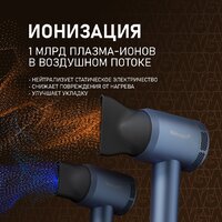 Фен Weissgauff WHD 161 BLDC Infrared Plasma Care - Превью изображения №13 — Интернет-Магазин TECNO.BY