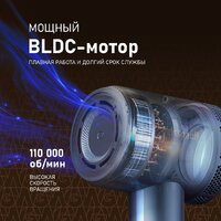 Фен Weissgauff WHD 161 BLDC Infrared Plasma Care - Превью изображения №4 — Интернет-Магазин TECNO.BY