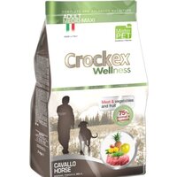 Crockex Wellness Medio-Maxi Adult Horse & Rice 12 кг