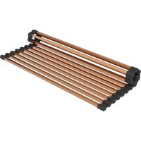 Кухонная мойка Roxen Uno 560210-54BR-GR бронза/текстурная PVD покрытие (с ролл-матом и дозатором) - Превью изображения №13 — Интернет-Магазин TECNO.BY